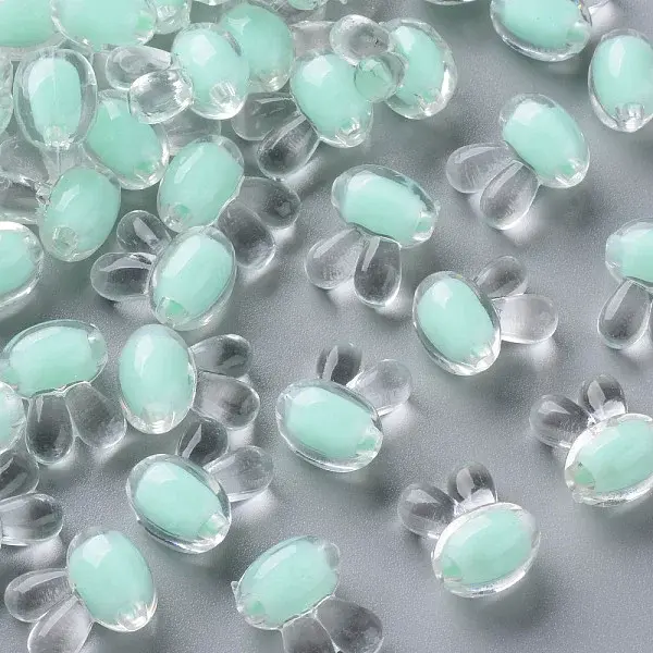 Transparent Acrylic Beads