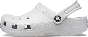 Crocs Otvorená obuv 'Classic'  svetlosivá