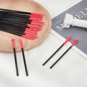 1 Bag 20Pcs Plastic with Silicone Sewing Machine Cleaning Brush