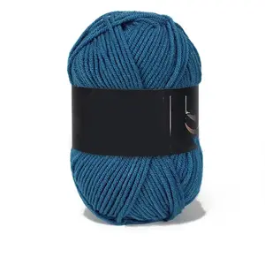 4-Ply Milk Acrylic Fiber Yarn