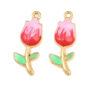 304 Stainless Steel Enamel Pendants