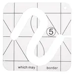 Transparent Acrylic Sewing Template