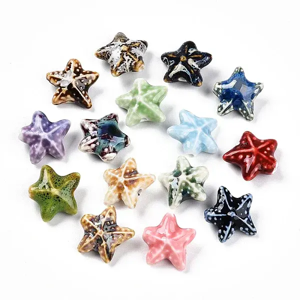 Handmade Porcelain Beads