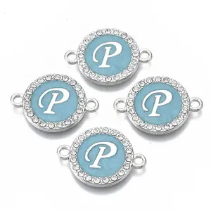 Alloy Enamel Links Connectors