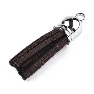 Faux Suede Tassel Pendant Decorations