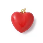 Brass Enamel Pendants
