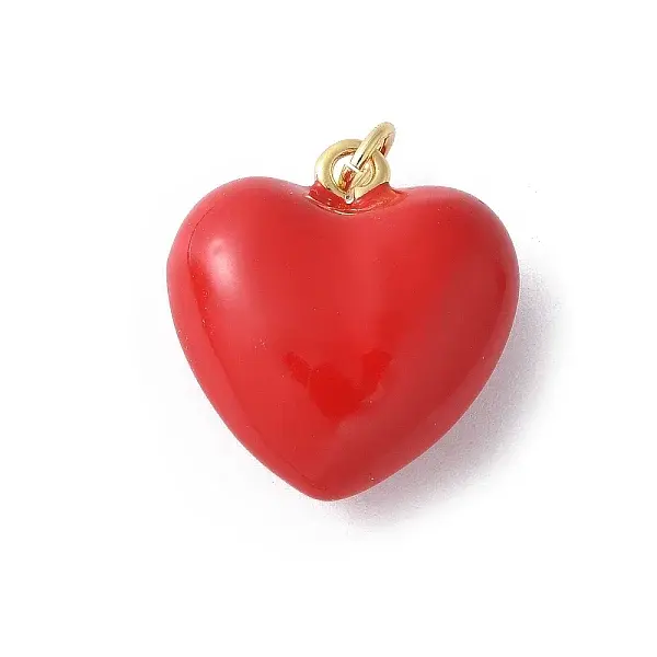 Brass Enamel Pendants