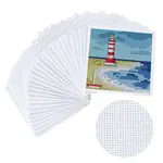 Cotton & Polyester Bookmarks for Cross Stitch Making