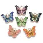 Alloy Enamel Pendants
