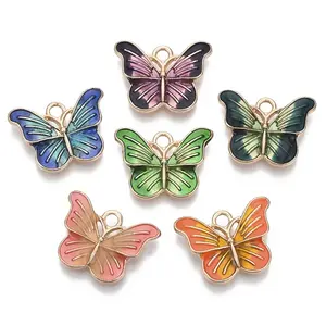 Alloy Enamel Pendants