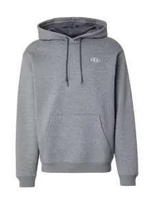 UNDER ARMOUR Športová mikina 'Rival'  sivá