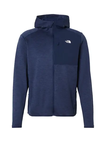 THE NORTH FACE Funkčná flisová bunda 'TNF'  tmavomodrá