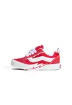 VANS Tenisky 'Knu Skool Bolt'  jasne červená / biela