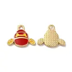 Rack Plating Alloy Enamel Charms
