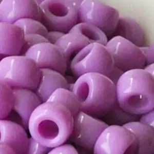 Opaque Acrylic Beads