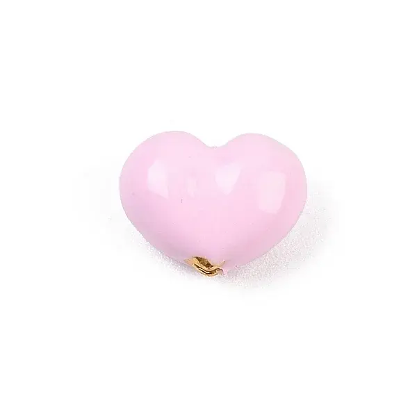 Brass Enamel Beads