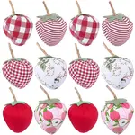 12Pcs 6 Styles Cotton Ornament Accessories