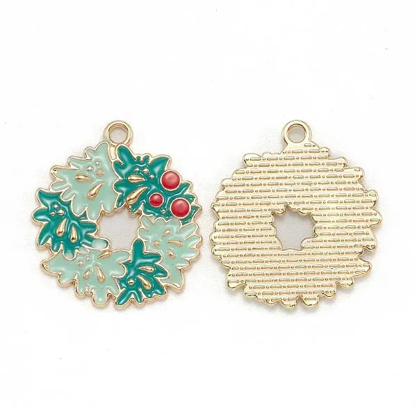 Alloy Enamel Pendants