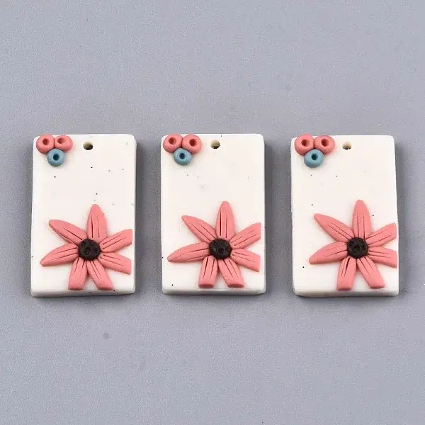 Handmade Polymer Clay Pendants