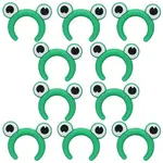 10Pcs Frog Food Grade Silicone Focal Beads