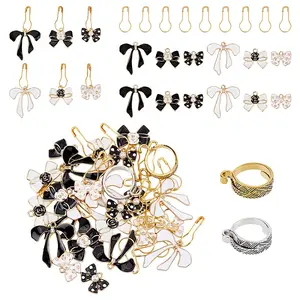 Bowknot Theme DIY Locking Stitch Marker Sets