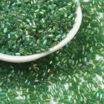Two Cut Glass Seed Beads