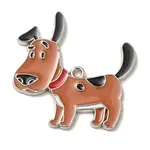 Alloy Enamel Pendants