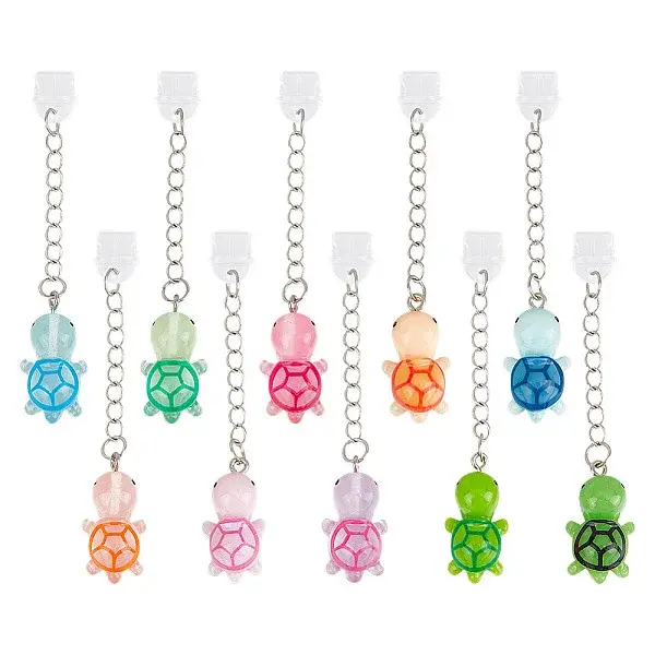 10Pcs Plastic Mobile Dustproof Plugs