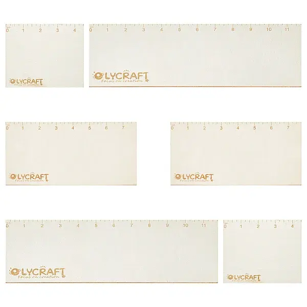 Basswood Crochet Frames
