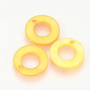 Freshwater Shell Charms