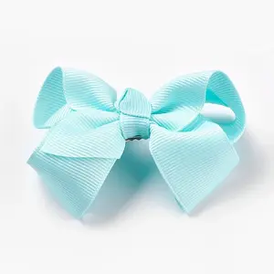 Grosgrain Bowknot Alligator Hair Clips