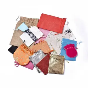 Cotton & Silk Packing Pouches