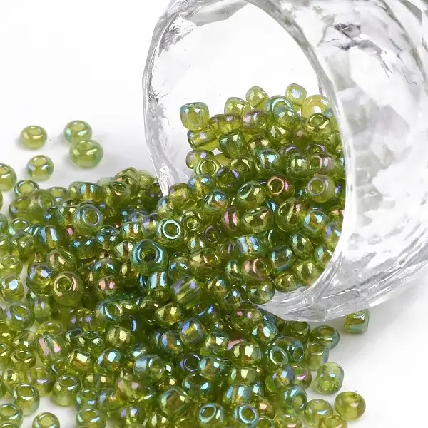 Round Glass Seed Beads
