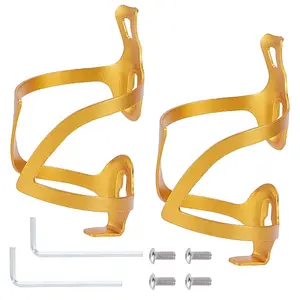 Aluminum Alloy Bicycle Drink Water Bottle Cup Holder Cage