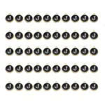 Golden Plated Alloy Charms