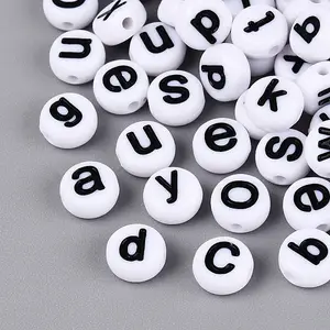 Opaque Acrylic Beads