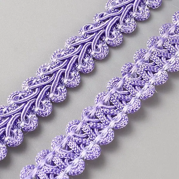Polyester Centipede Lace Trim Ribbon