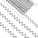 24.5-25 yards Two Tone Polyester Ric Rac Trim