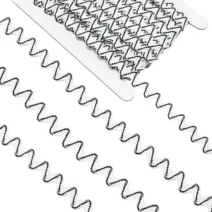 24.5-25 yards Two Tone Polyester Ric Rac Trim