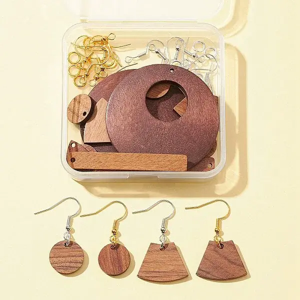 DIY Geometric Earring Making Kit