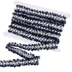 5 Yards Polyester Lace Trim Ribbon for Curtain Sofa Decoration