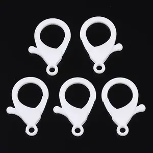 Plastic Lobster Claw Clasps