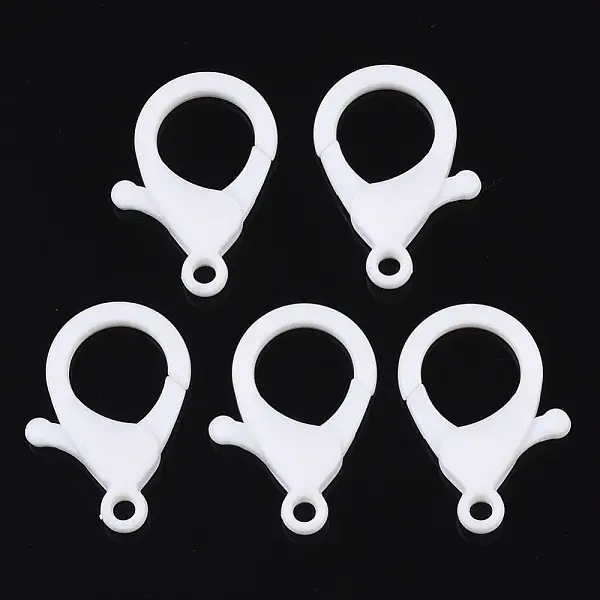 Plastic Lobster Claw Clasps