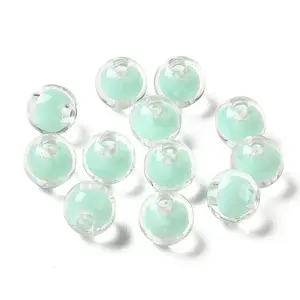 Transparent Acrylic Beads