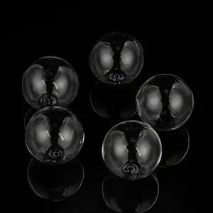 Handmade Blown Glass Globe Ball Bottles