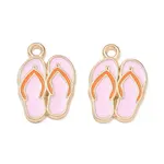 Alloy Enamel Pendants