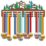 Printed Iron Medal Hanger Holder Display Wall Rack