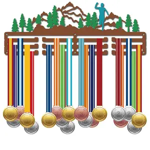 Printed Iron Medal Hanger Holder Display Wall Rack