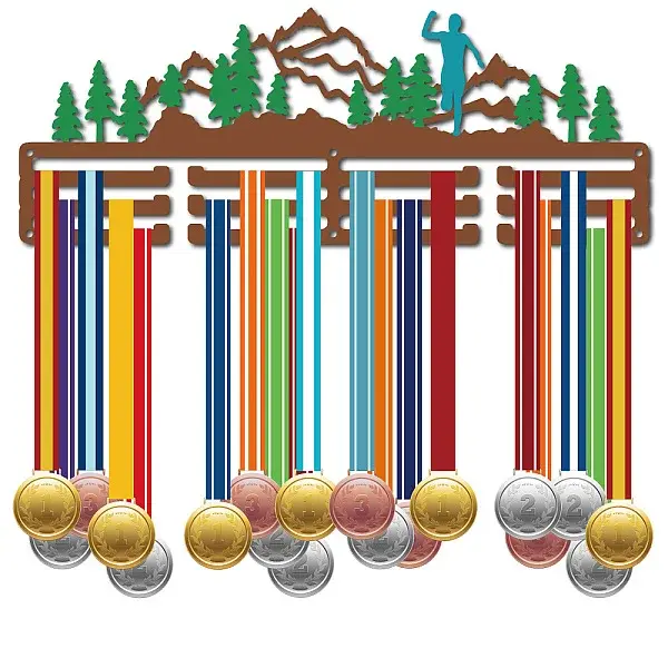 Printed Iron Medal Hanger Holder Display Wall Rack