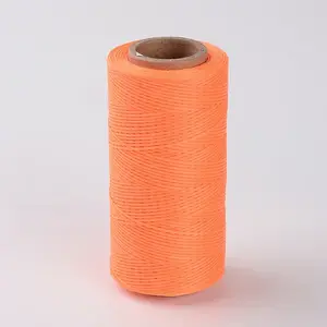 Flat Waxed Polyester Cords